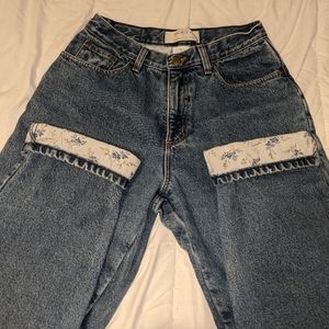COPY - Vintage L.L. Bean flannel lined jeans